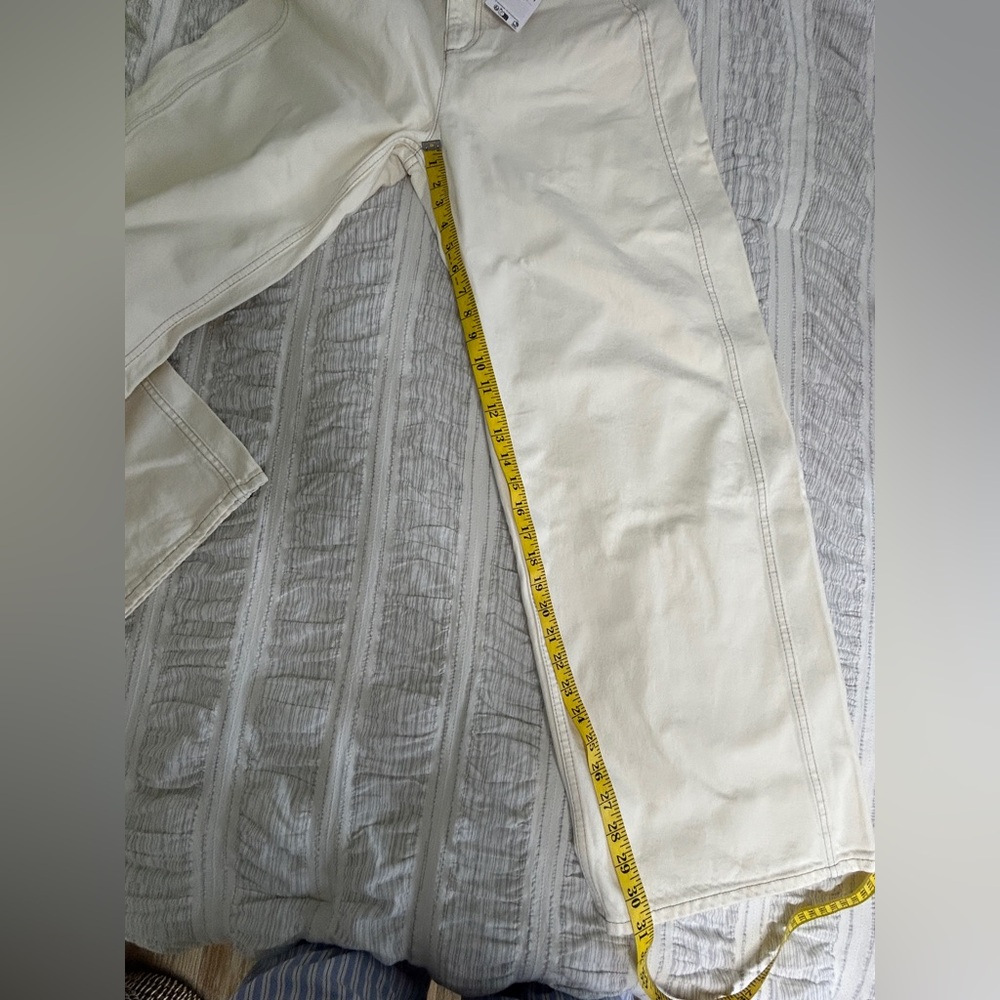 NWT Mango High Waist Balloon Jeans - Picture 5 of 10